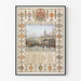 Historisches Poster Ankunft des Prinzen von Oranien in Scheveningen 1813-1913