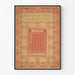Dekoratives Kalenderposter Quellinusschule 1904 Dezember