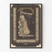 Poster Kalender 1924 - April bis Juni, Vintage Wanddekoration