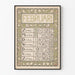 Kalenderposter Februar 1898 im Jugendstil