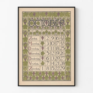 kalenderblad-voor-oktober-1898