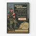 Vintage-Poster Landwirtschaft Düngemittel Kali Kalk