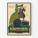 Vintage-Poster Kammer Lichtspiele - Künstlerische Wanddekoration