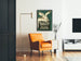 Vintage-Poster Kaninchen Wanddekoration