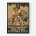Vintage-Poster der kantonalen Landwirtschaftsausstellung St. Gallen 1907