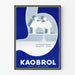 Vintage-Poster Kaobrol Perfekter Verband Beruhigungsmittel