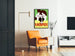 Vintage-Werbeposter Kaobrol - Retro-Wanddekoration Artem Legrand