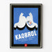 Vintage-Poster Kaobrol Perfekter Verband