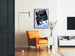 Vintage-Werbeplakat Kaolinase - Retro-Wanddekoration