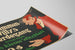 Vintage-Poster Kaschemmen Willy's Werdegang – Retro-dekoratives Wandbild auf Deutsch — Ansicht des Kunstwerks