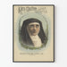 Vintage-Poster Kate Claxton Zwei Waisen-Kombination