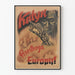 Dekoratives Poster Katyn Warnung für Europa