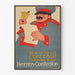Vintage-Poster Kaufhaus Oberpaur Herren-Konfektion