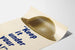 Vintage-Wandposter Militärhelm Keep It Under Your Hat