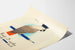 Vintage-Poster Papagei mit Matrosenmütze Keep It Under Your Hat