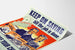 Vintage-Poster Motivation Sparen und Zukunftsentscheidungen