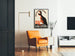 Vintage-Poster Wanddekoration Keep the Wheels Turning