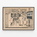 Vintage-Poster Keep Your Eye on Godey's 1893 — gerahmtes Bild an der Wand
