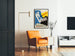 Vintage-Poster Keep Your Feet Clean - Retro-Wanddekoration