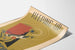 Vintage-Poster Wanddekoration Wissenschaft und Mikroskop