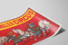 Vintage-Poster Kelly-Miller Zirkus - Wanddekoration Zirkus — Ansicht des Kunstwerks