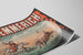 Wandposter Kemmerich Ritter und Stier Vintage — Ansicht des Kunstwerks