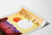 Vintage-Poster Kepler-16b Wanddekoration Weltraum außerirdisch