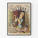Vintage-Poster Kidnegen Lawrence & Martin Chicago