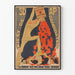 Vintage-Wahlposter im SDAP-Stil im Art-déco-Design
