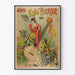 Vintage-Poster Aperitif Kina Perrier Nîmes