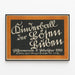 Vintage-Poster Kinderball Der Bösen Buben 1913 - Grafische Wanddekoration — gerahmtes Bild an der Wand