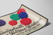 Vintage-Poster Kinderball 1912 mit bunten Ballons — Ansicht des Kunstwerks