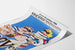 Vintage-Poster Kinderboekenweek 1986 Sonderausgabe Räuberwoche