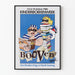 Vintage-Poster Kinderboekenweek 1986 Sonderausgabe Räuberwoche