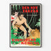 Vintage-Poster Tarzan, König des Dschungels