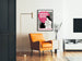 Vintage-Poster Kjaerlighedens Offer - Retro-Wanddekoration