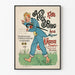 Vintage-Poster Kneipp Brød de la Boulangerie A. Hansen