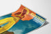 Vintage-Poster Klosters Schweiz - Retro-Wanddekoration Graubünden