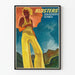 Vintage-Poster Klosters Schweiz - Retro-Wanddekoration Graubünden