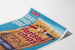Vintage-Poster Pariser Chips – Retro-Wanddekoration für Snacks