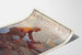Vintage-Poster Wissen gewinnt - Inspirierende Wanddekoration
