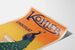 Vintage-Poster Schokolade Kohler mit buntem Pfau