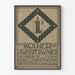 Poster Jugendstil - Ausstellung Kölner Kunst und Kunstgewerbe