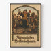 Königliches Hofbräuhaus Vintage Wanddekoration Poster