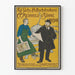 Vintage-Werbeplakat - Königliche Druckerei Sachsen C.C. Meinhold & Fils