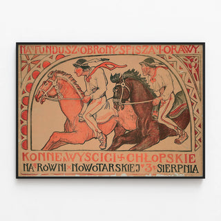 konne-wyscigi-chlopskie-na-rowni-nowotarskiej