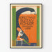 Vintage-Poster Wanddekoration Korsetthaus Gustav Köhler Leipzig