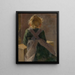 Oh mein Gott - Ákos Aranyossy — gerahmtes Bild an der Wand