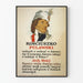 Historisches Poster Kościuszko Pulawski - Vintage patriotische Wanddekoration