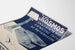 Vintage-Poster KOSMOS - Retro-industrielle Wanddekoration